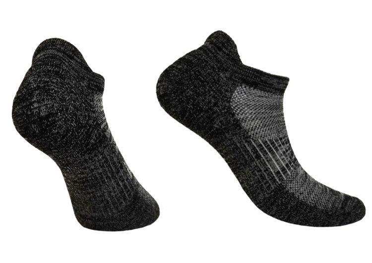 BioSoft Low Cut Sock - Black - Image 5
