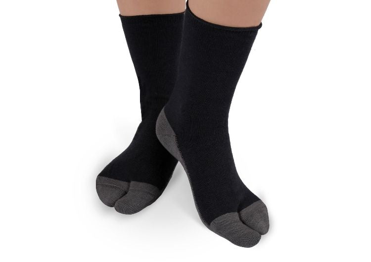 Bunion Relief Socks - Charcoal - Image 2