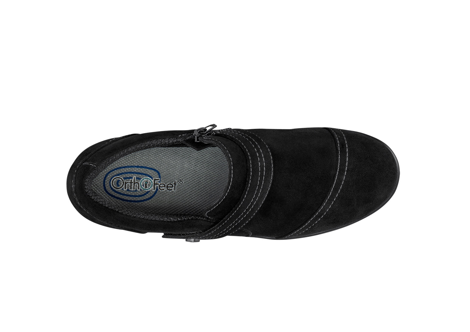 Eva - Black Suede - Image 11