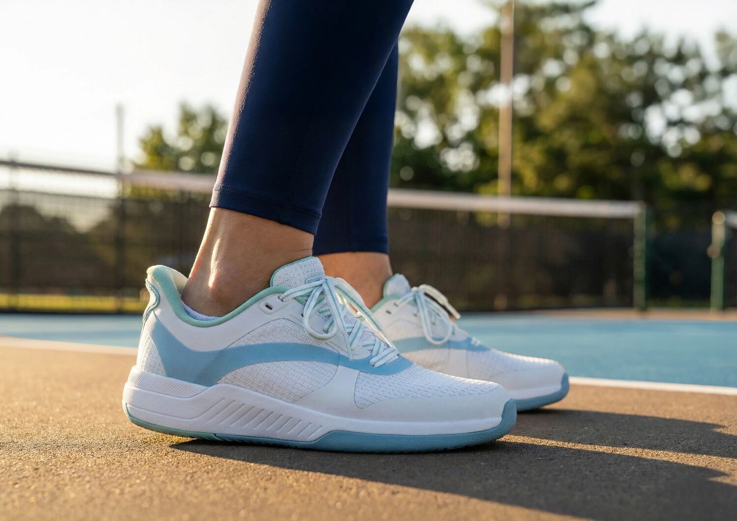 Ace Pickleball Hands-Free - White/Blue/Green - Image 12
