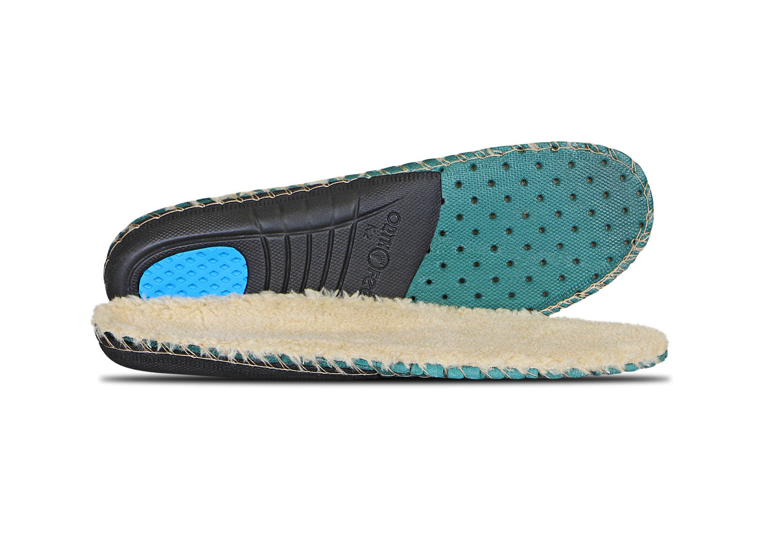Men's Slipper Insoles - Tan