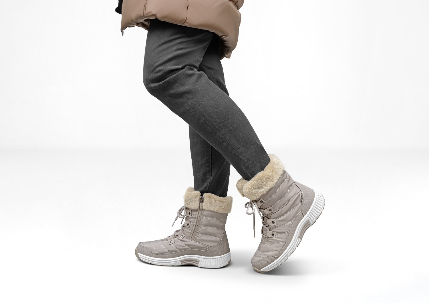 Alps Waterproof - Beige - Image 2