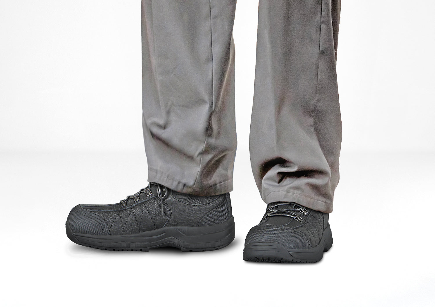 Dolomite Work Shoes - Black - Image 2