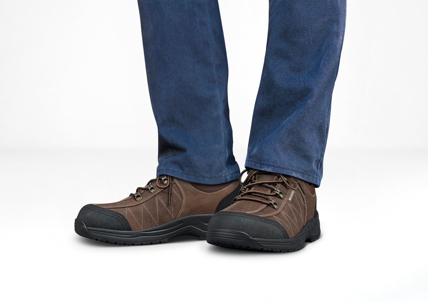 Dolomite Work Shoes - Brown - Image 2