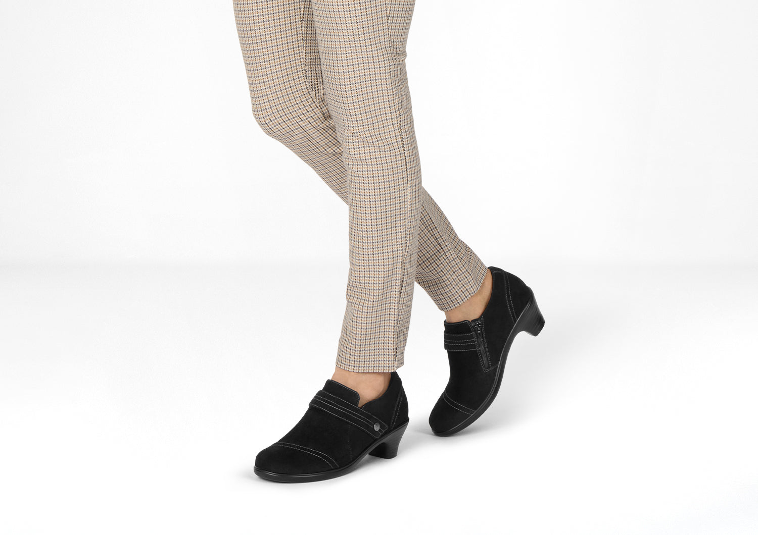 Eva - Black Suede - Image 2