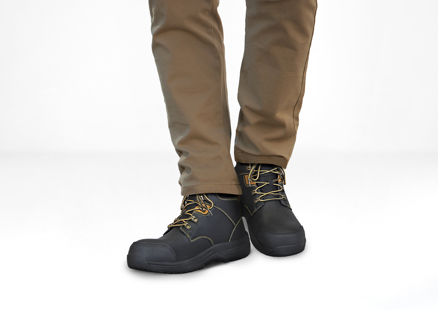 Granite Work Boots - Black - Image 2