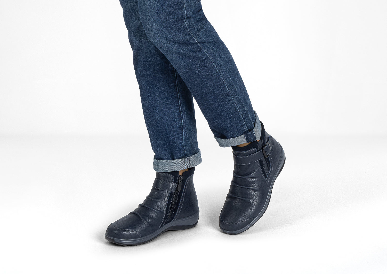 Heidi - Navy - Image 2