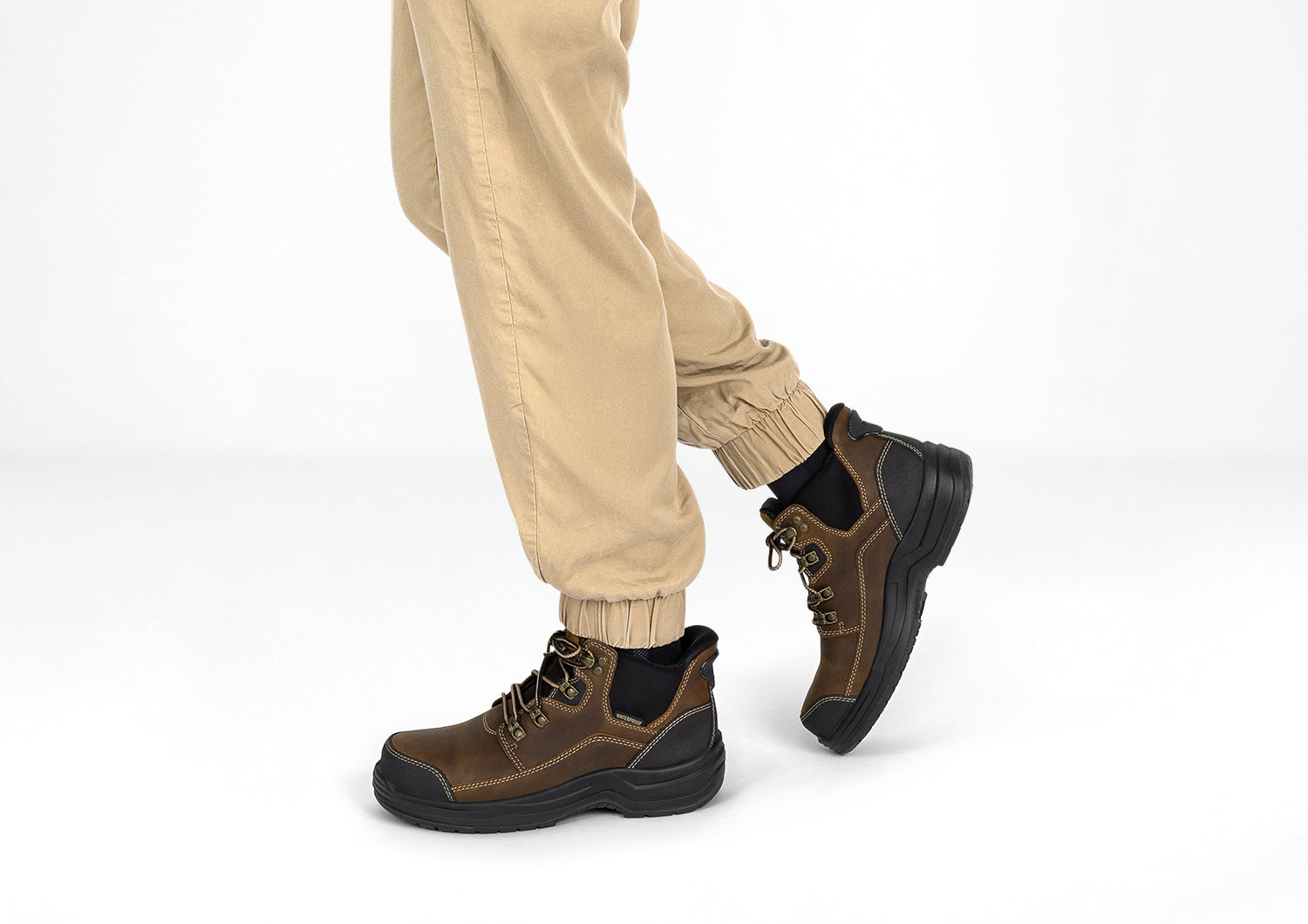 Quartz Hands-Free Work Boots - Brown - Image 13