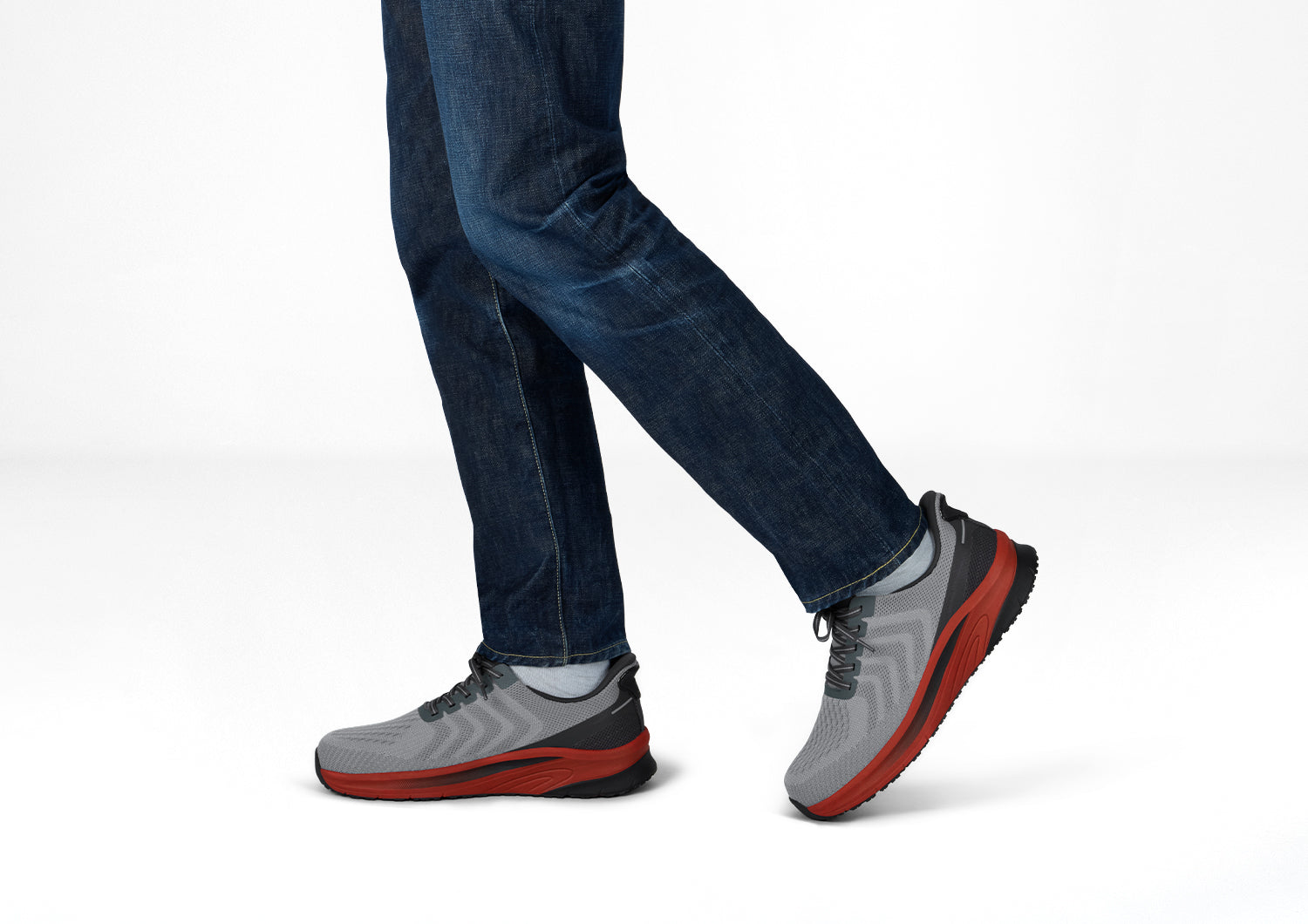 Tilos Hands-Free - Gray/Red - Image 13