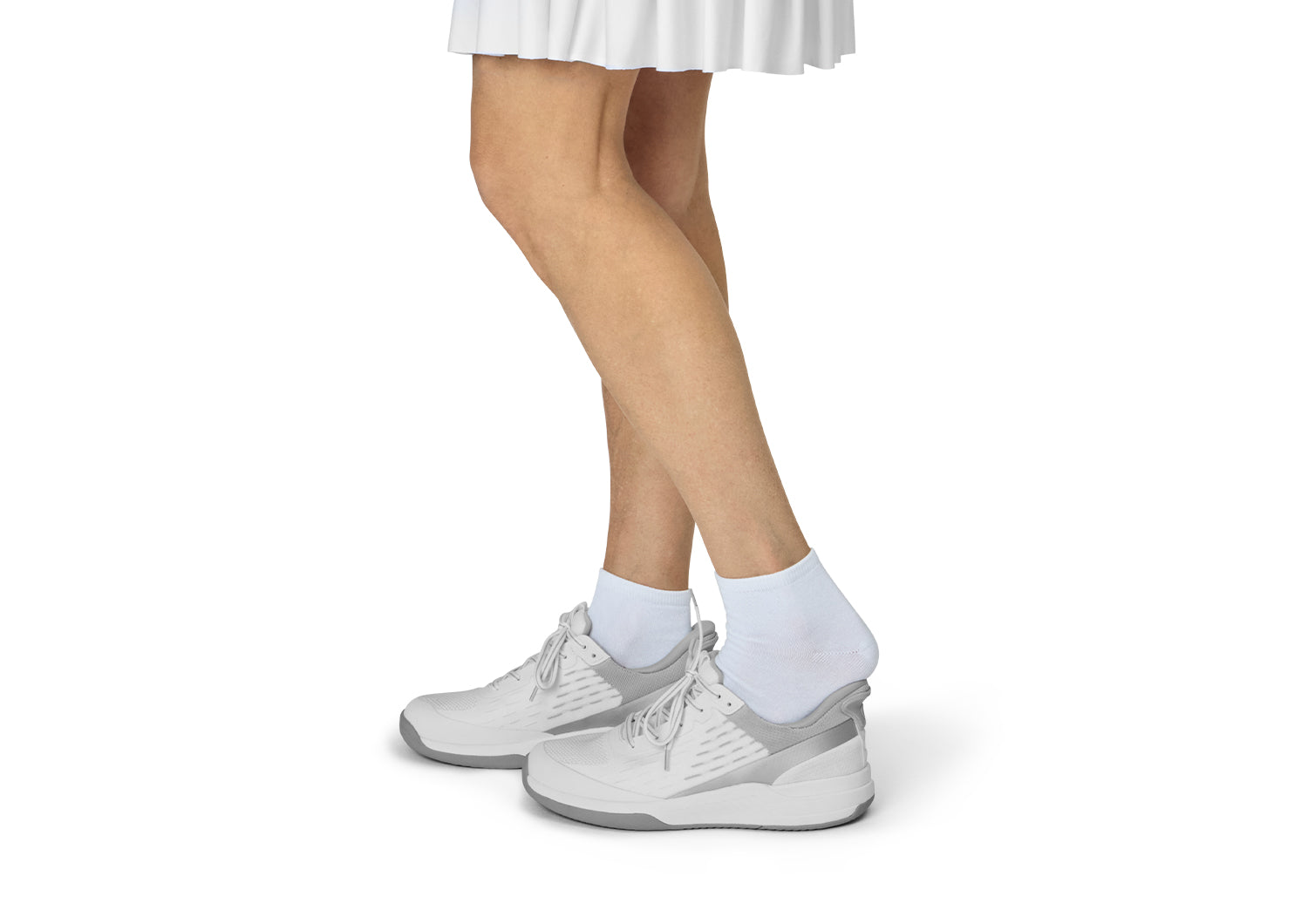 Ace Pickleball Hands-Free - White/Gray - Image 13