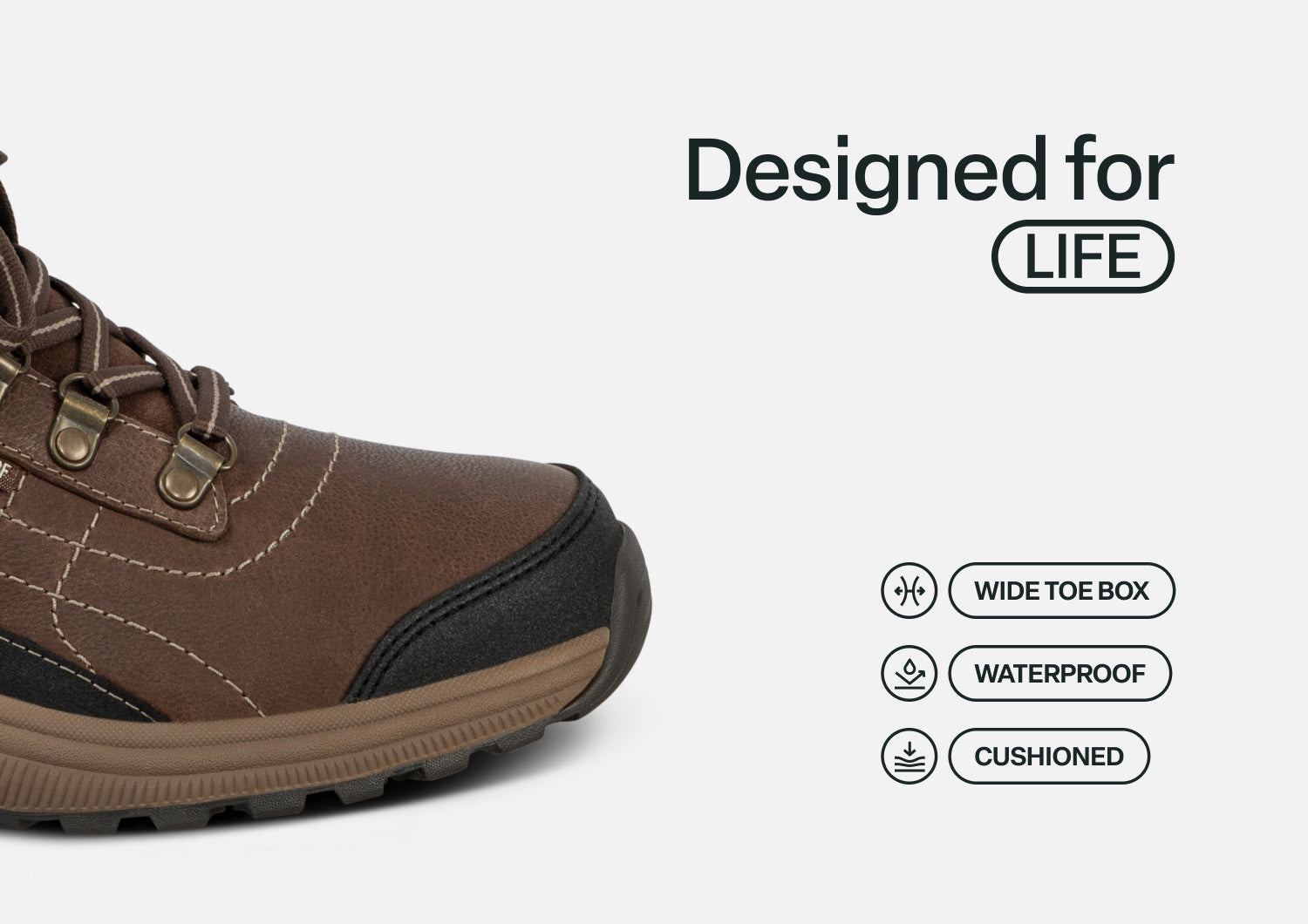 Carmel Hands-Free Waterproof - Brown - Image 5