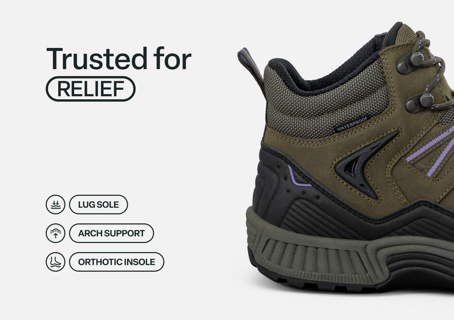 Dakota Waterproof - Olive - Image 5