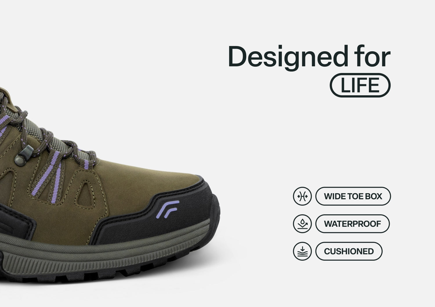 Dakota Waterproof - Olive - Image 6