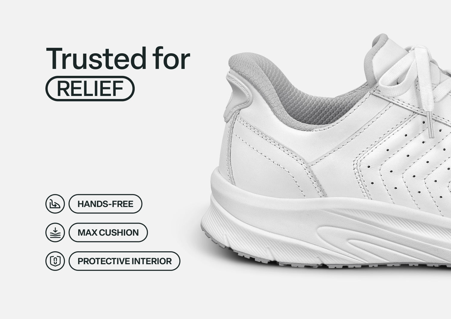 Navigate Hands-Free - White - Image 4