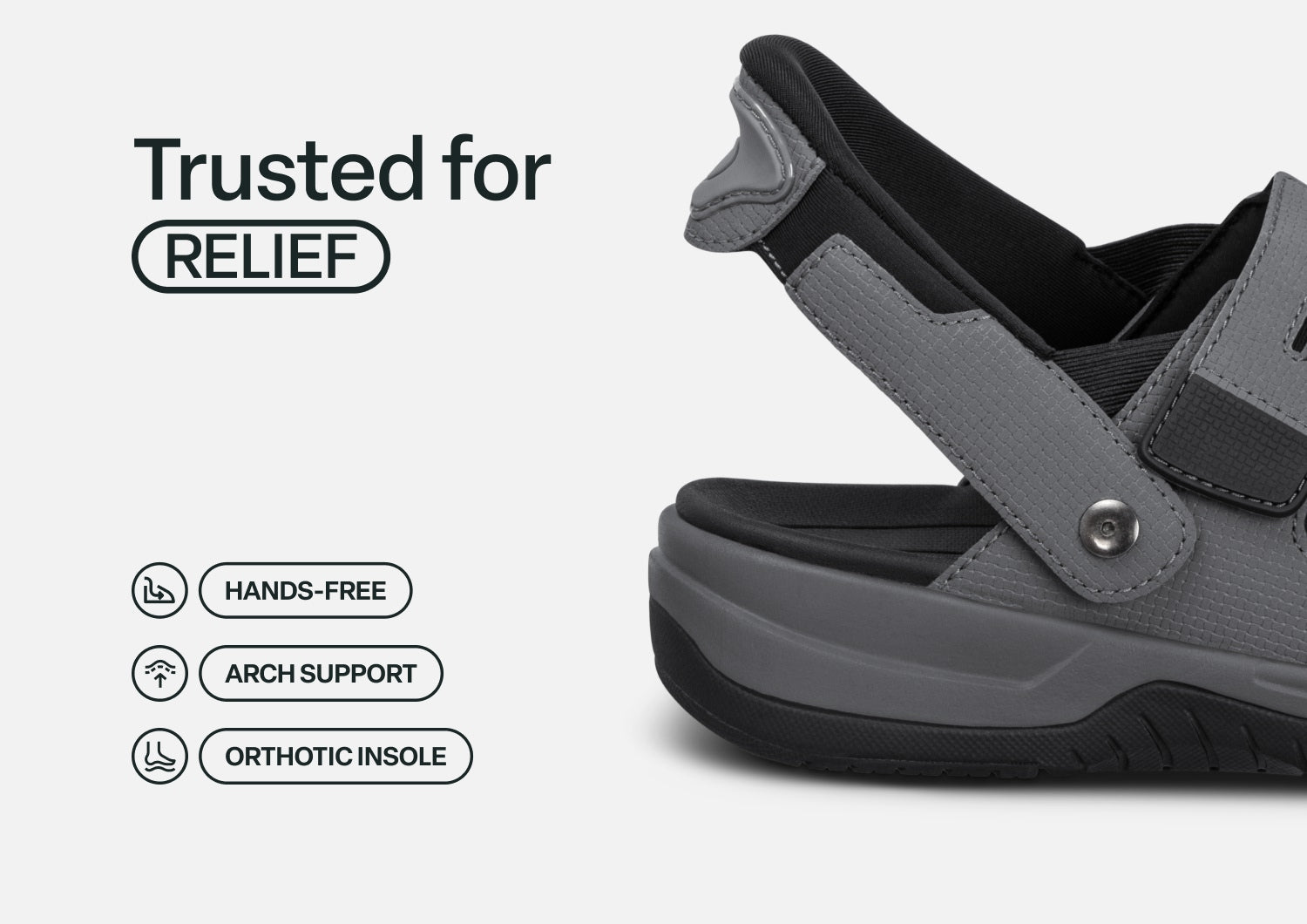 Neptune Hands-Free - Gray - Image 4
