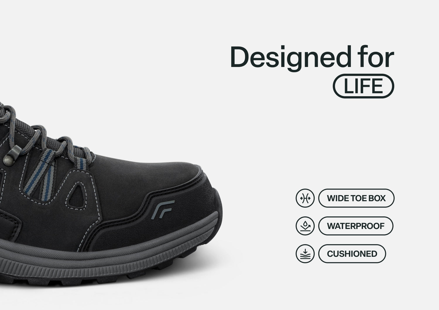 Ridgewood Waterproof - Black - Image 6