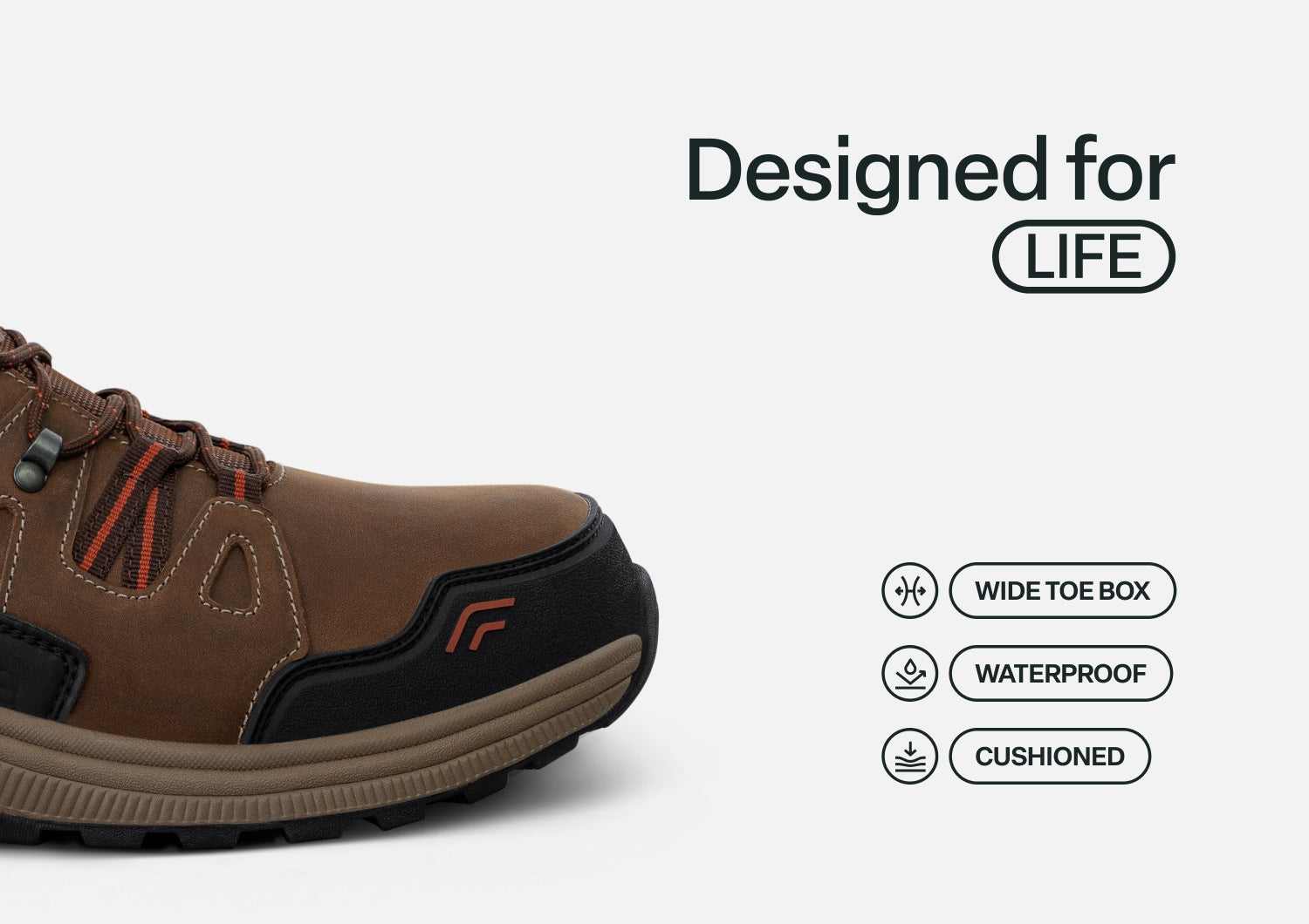 Ridgewood Waterproof - Brown - Image 6