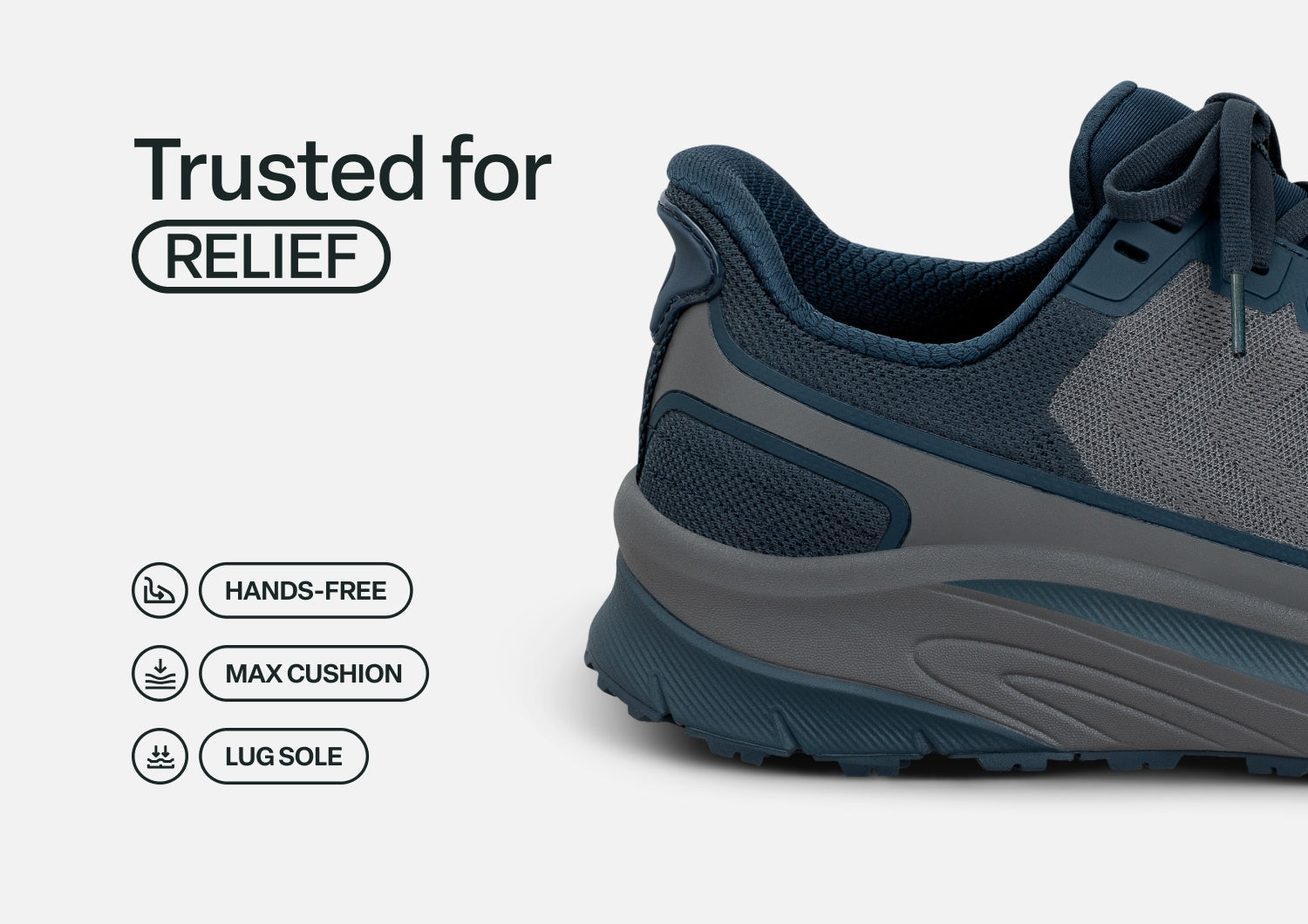 Tilos Trail Hands-Free - Gray/Teal - Image 4