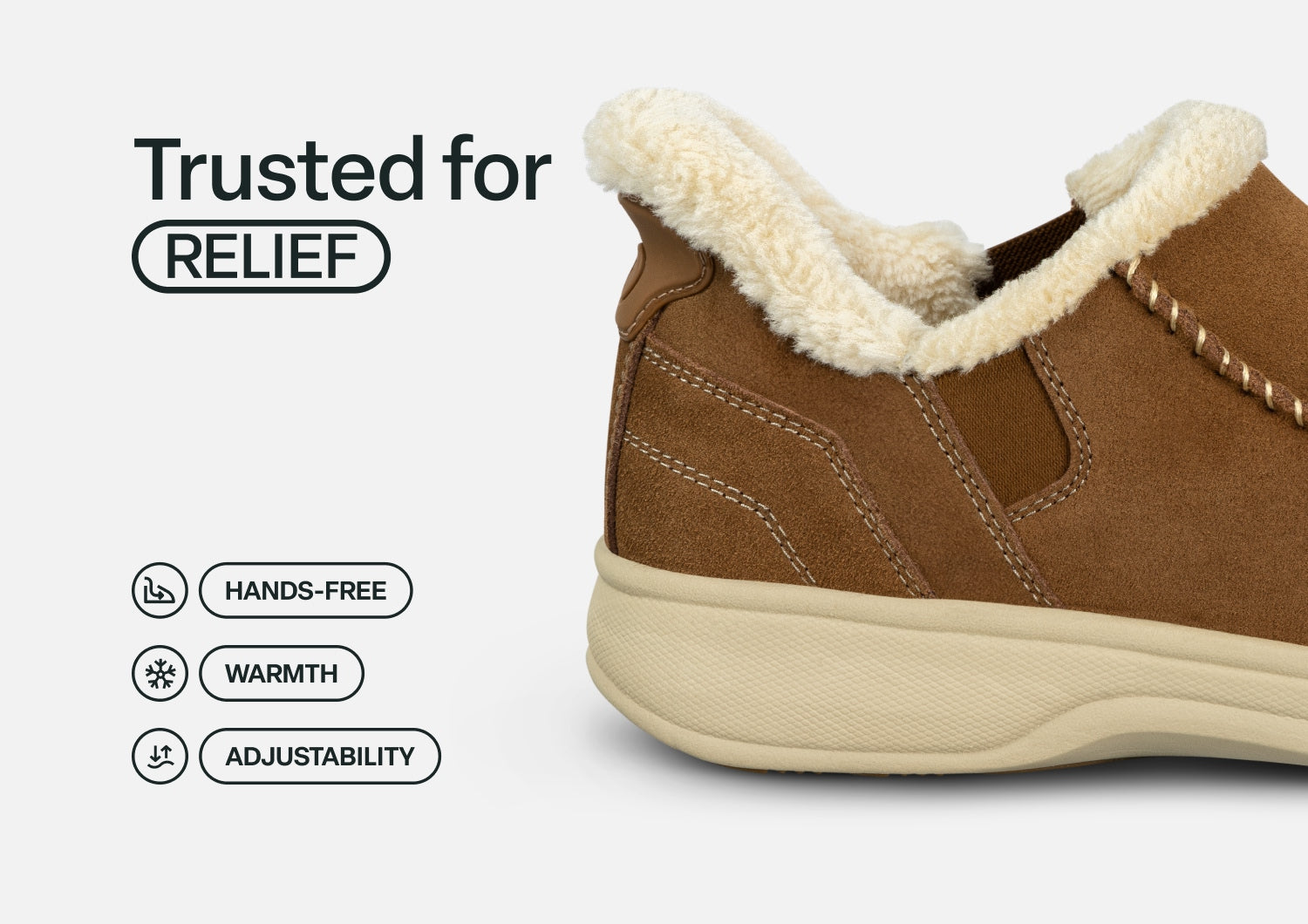 Vito Hands-Free - Chestnut - Image 5