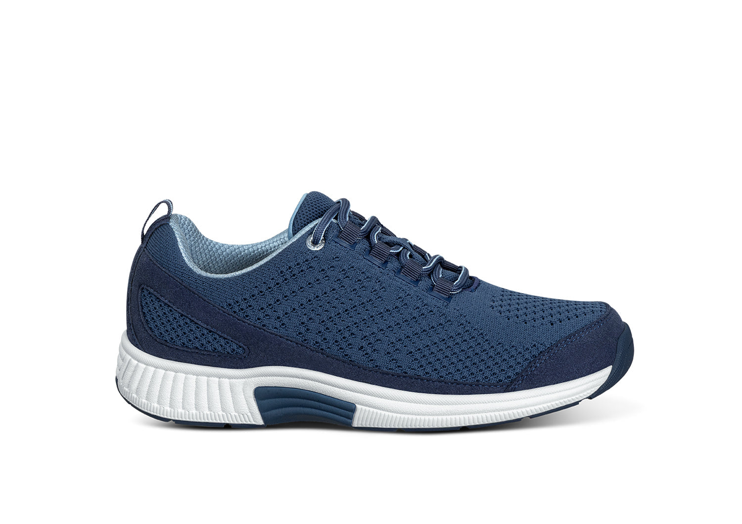 Coral - Navy/Light Blue