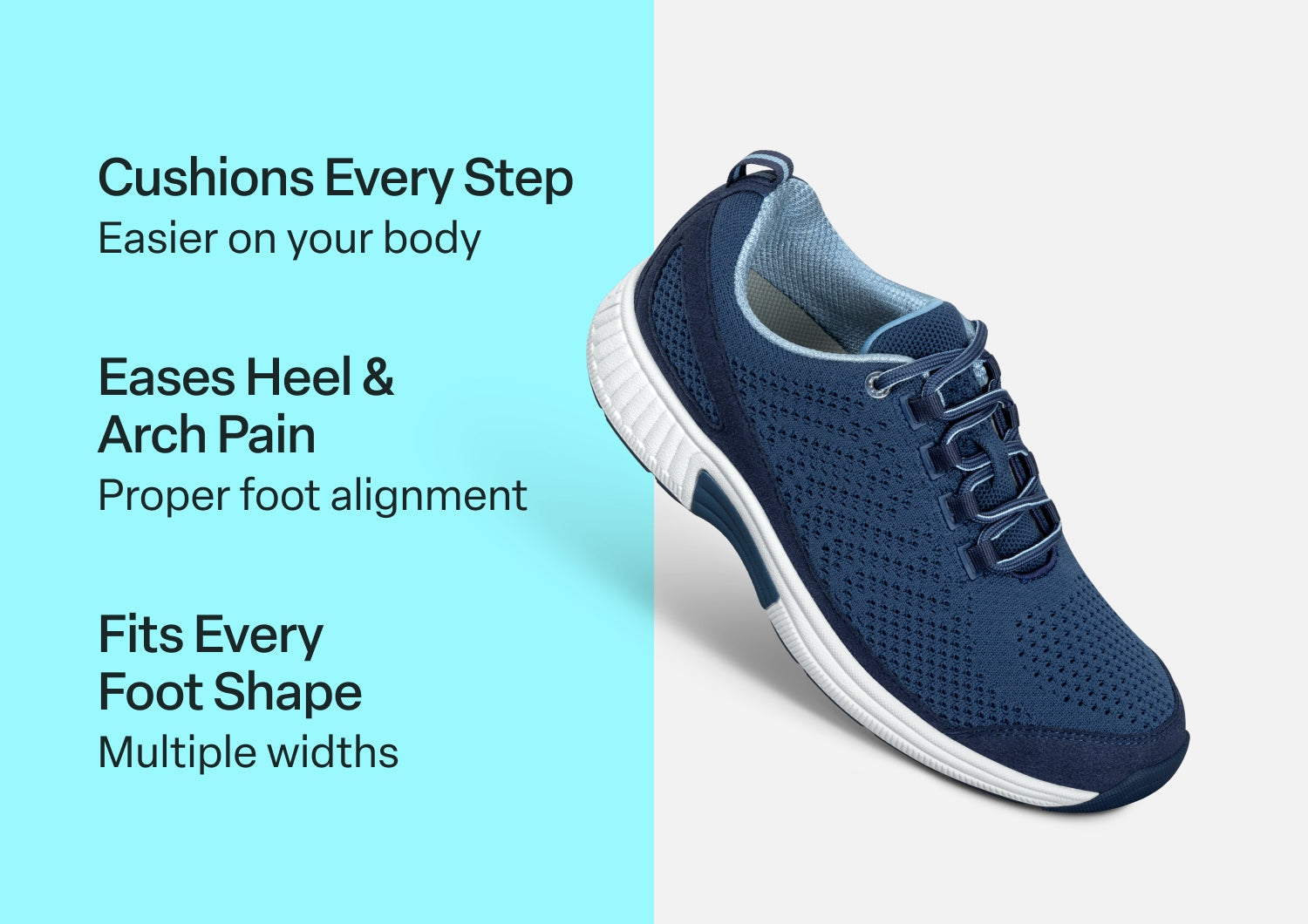Coral - Navy/Light Blue - Image 3