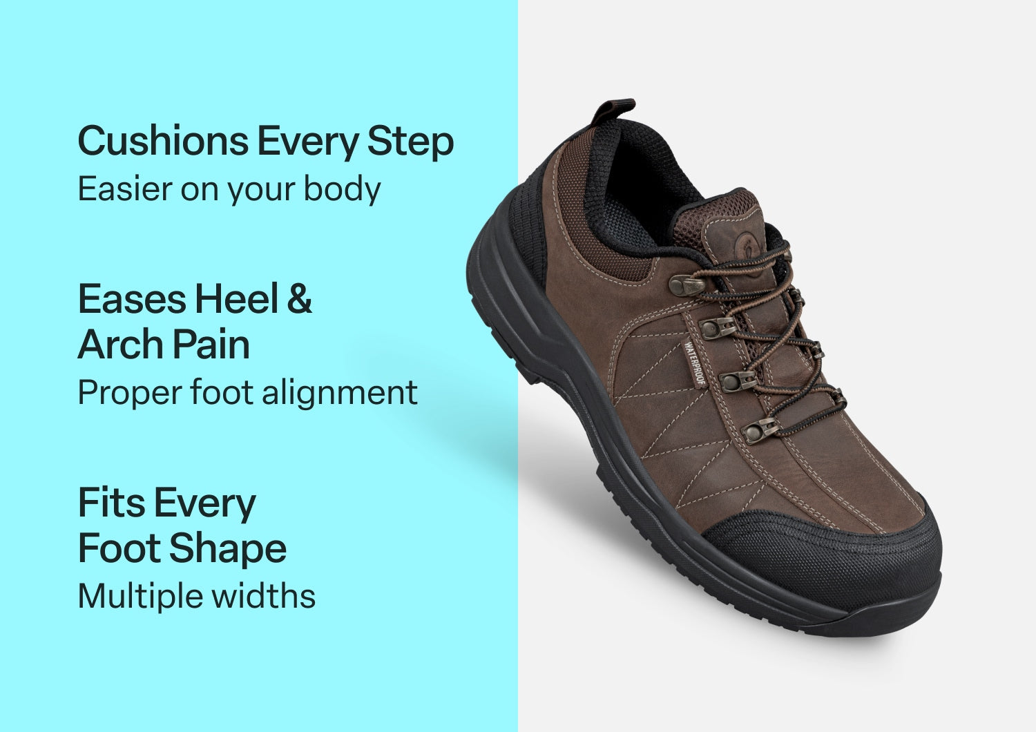 Dolomite Work Shoes - Brown - Image 3