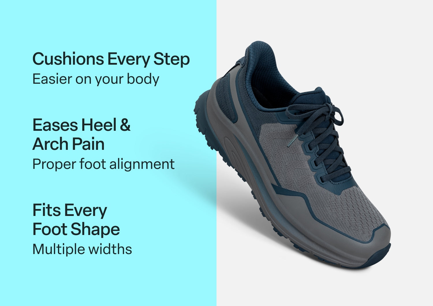 Tilos Trail Hands-Free - Gray/Teal - Image 2