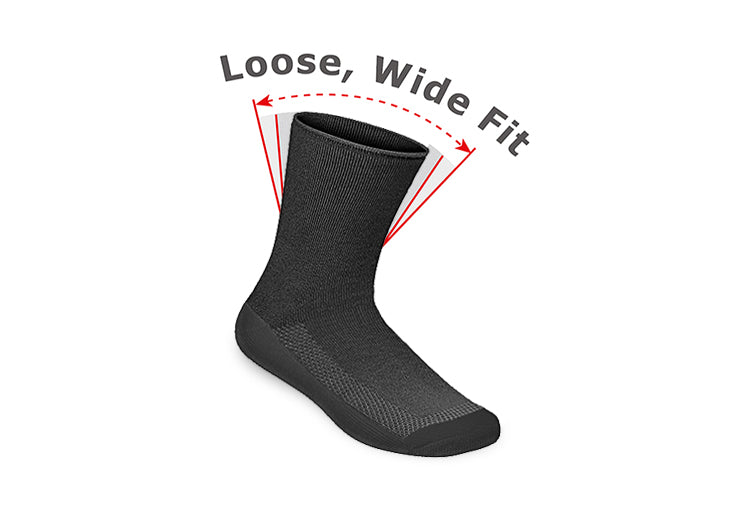 Padded Sole Socks - Charcoal - Image 5