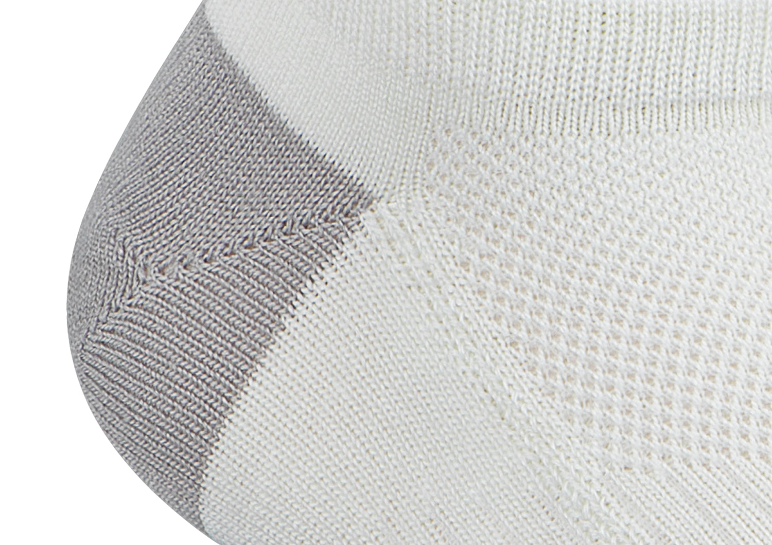 Bunion Relief. Padded Low Cut Socks - White - Image 4