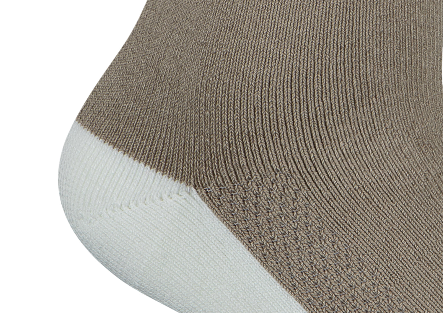 Extra Roomy Diabetic Socks (Thick) - Brown - Image 4