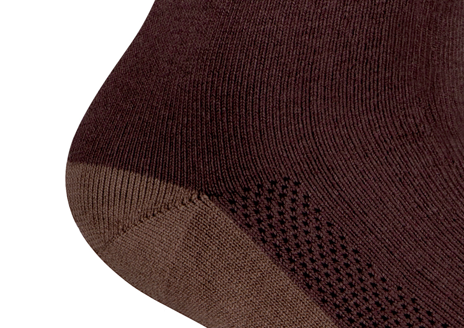 Extra Roomy Socks (Thick) - Dark Brown - Image 4