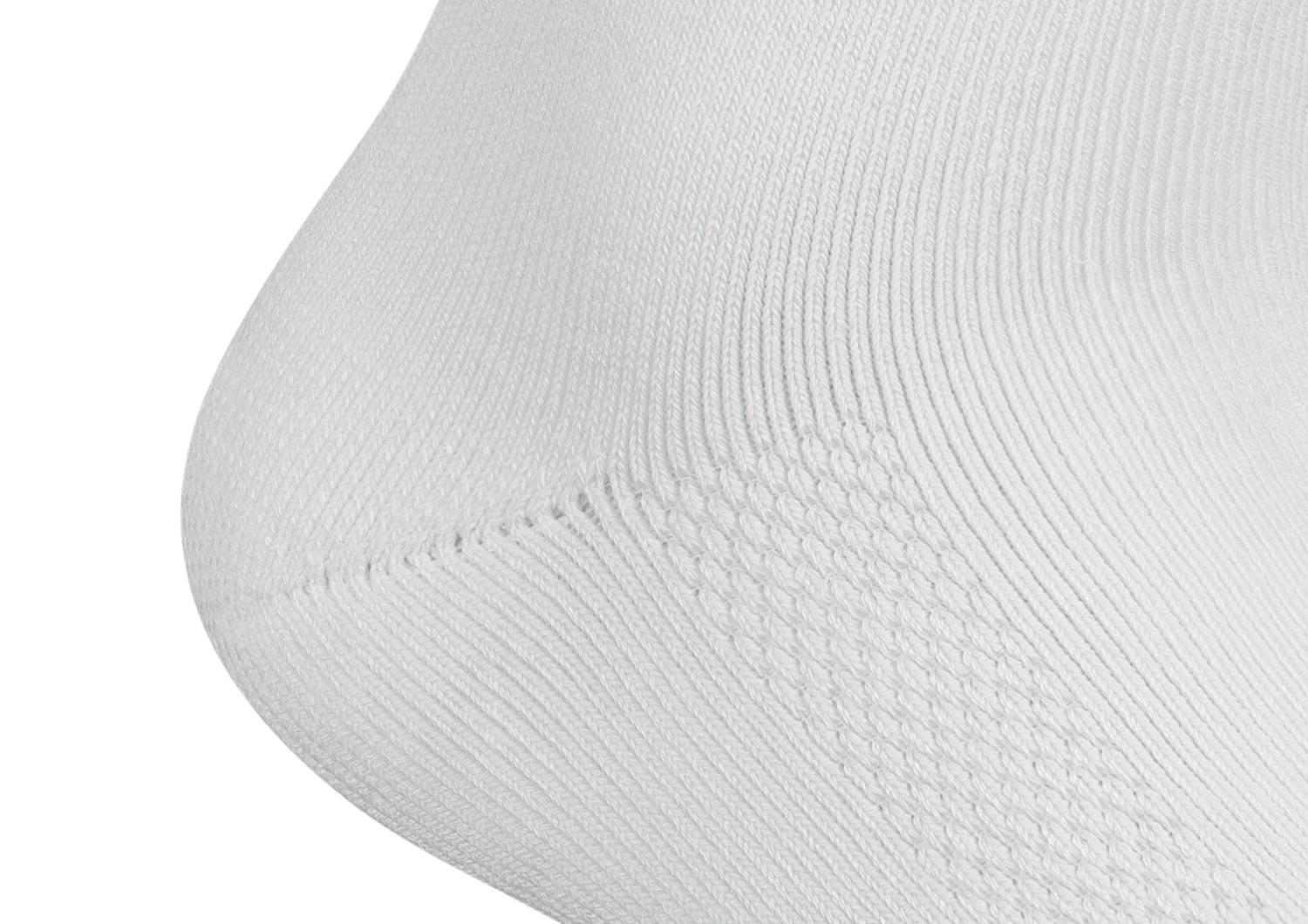 Extra Roomy Diabetic Socks (Thick) - White - Image 4