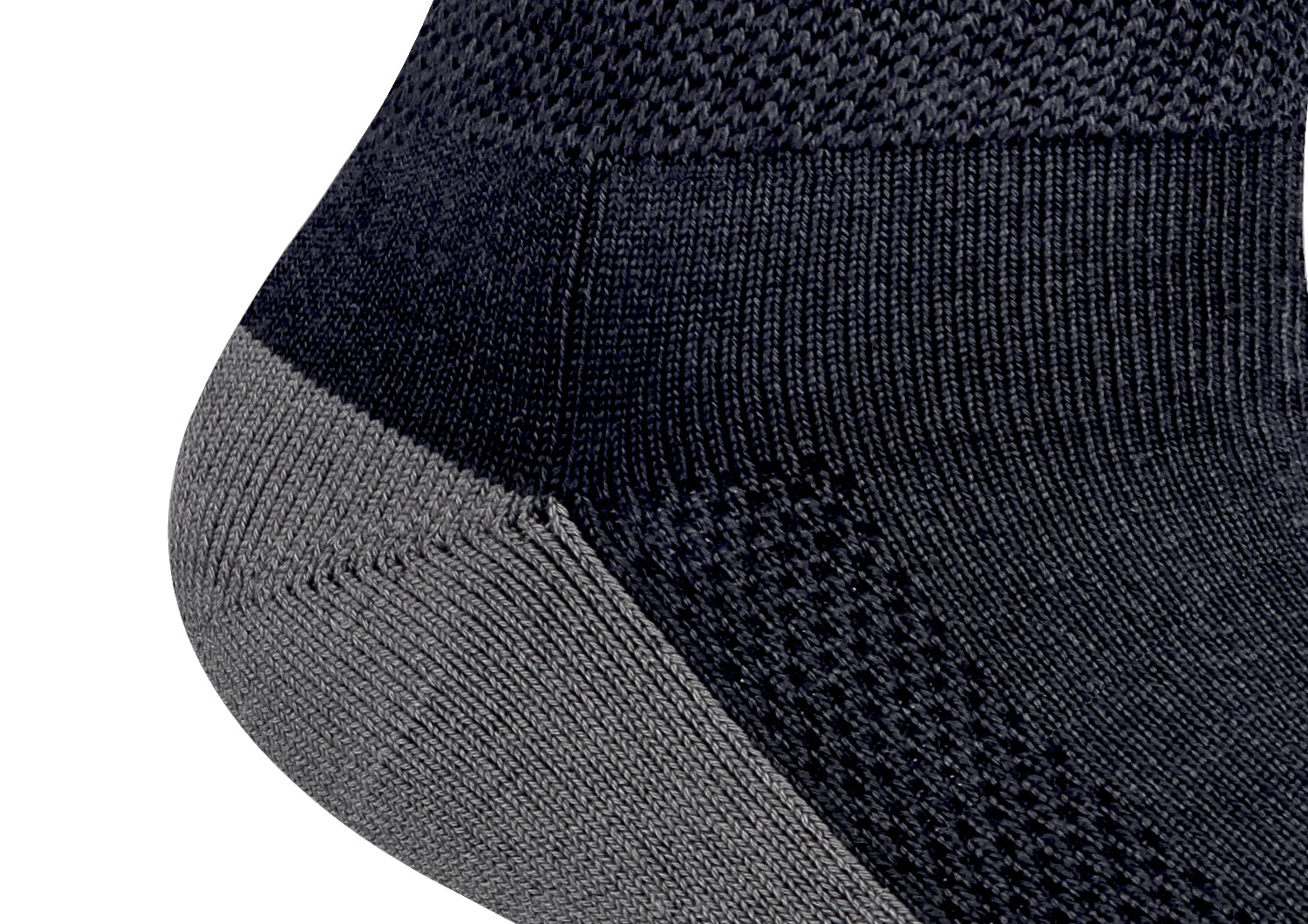Padded Sole Socks - Charcoal - Image 4